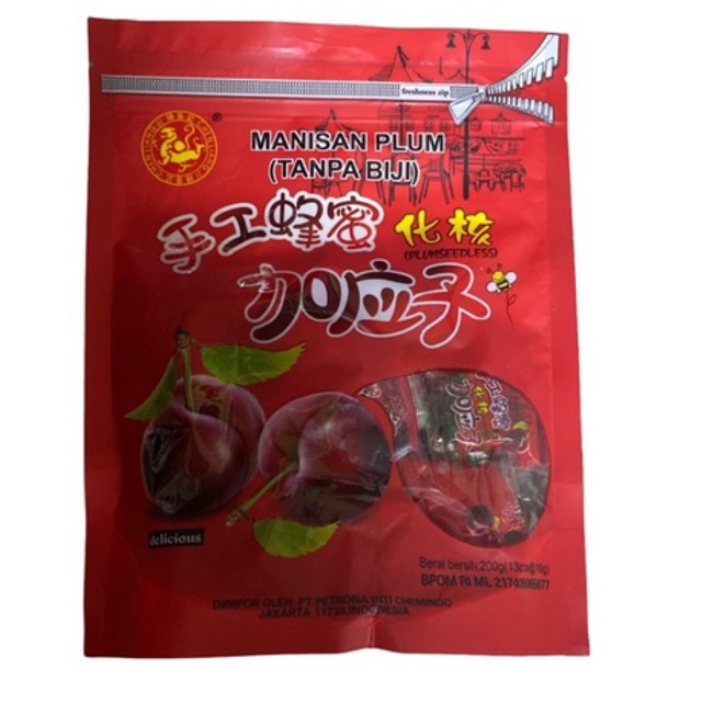 Manisan Plum 200gr