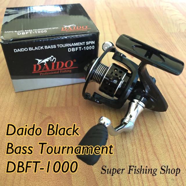 Reel Daido Black Bass Tournament 1000