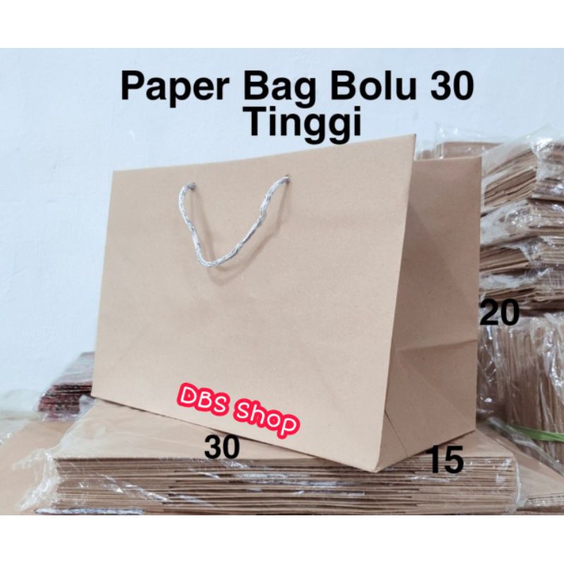 

Paper bag bolu (30x15x20)