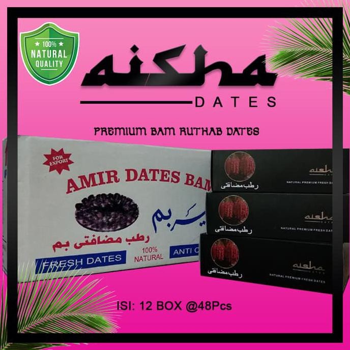 

Kualitas Terbaik Aisha Dates Kurma | Kurma Ruthab Langsung Dari Iran / Kurma Amir Segar