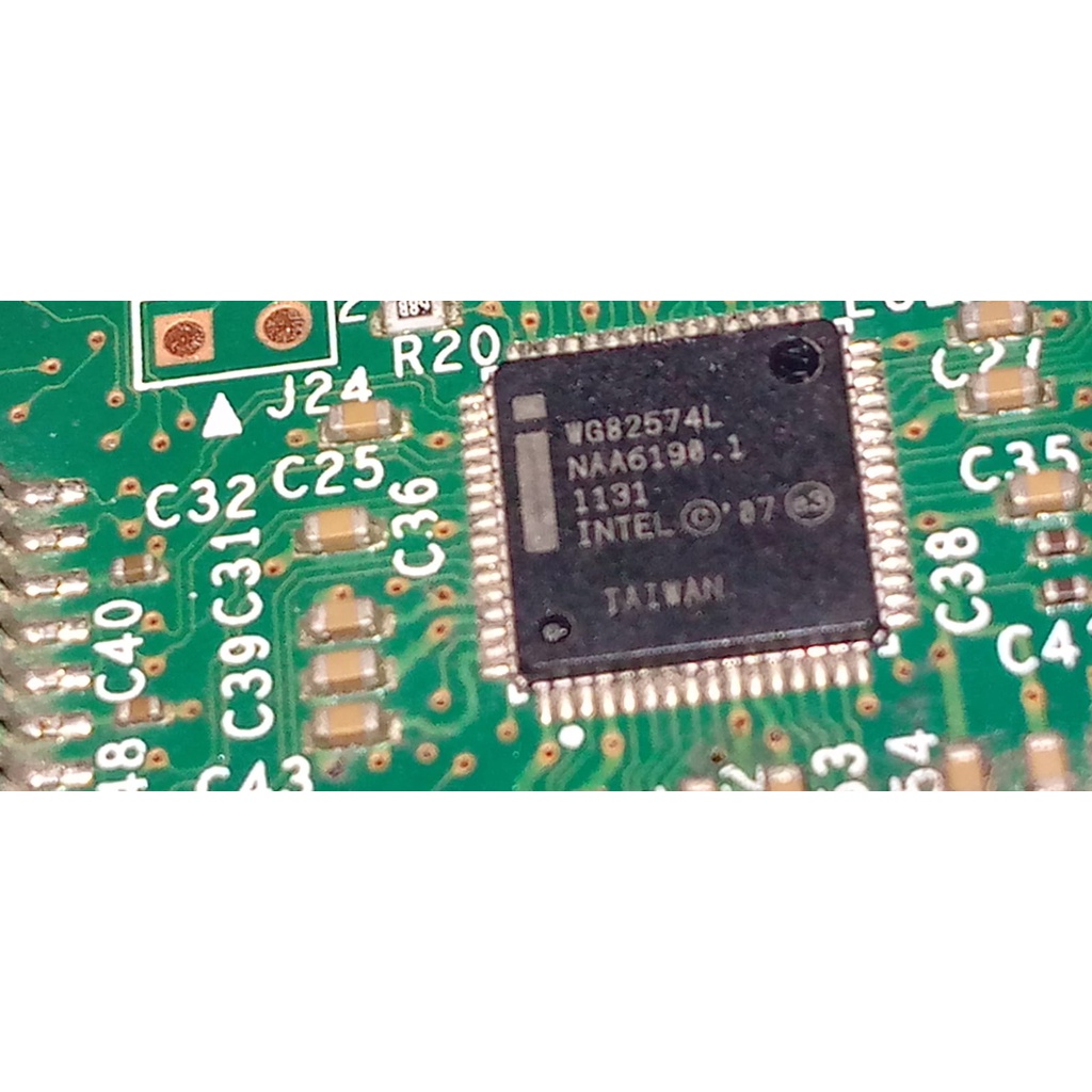 LAN CARD GIGABIT ETHERNET PCI-E EXPRESS (NIC) INTEL 82574L PXE DISKLESS