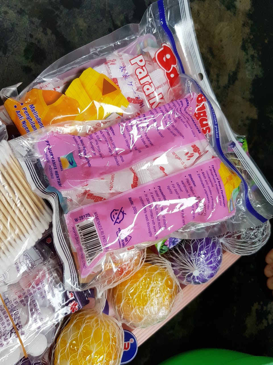 Bagus Para Kamper 300gr