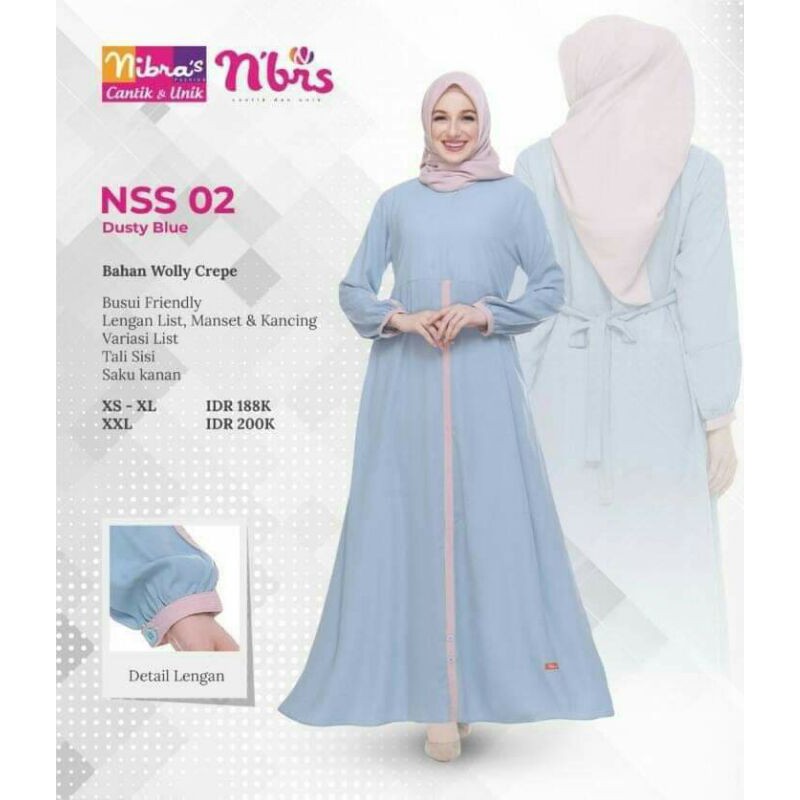 Gamis Nibras
