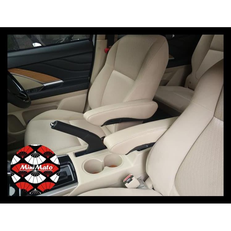 TERLARIS ArmRest Jok Mobil Custom Kulit Xpander Mobilio Ertiga BRV