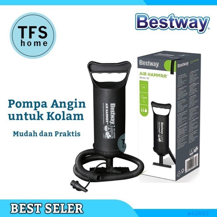 MWN.TOYS Pompa Tabung Bestway 12 inchi