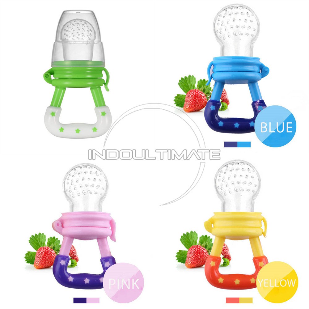 Empeng Buah Bayi Baby Fruit &amp; Food Feeder Dot Buah Bayi Fruit Feeder Pacifier GG-01