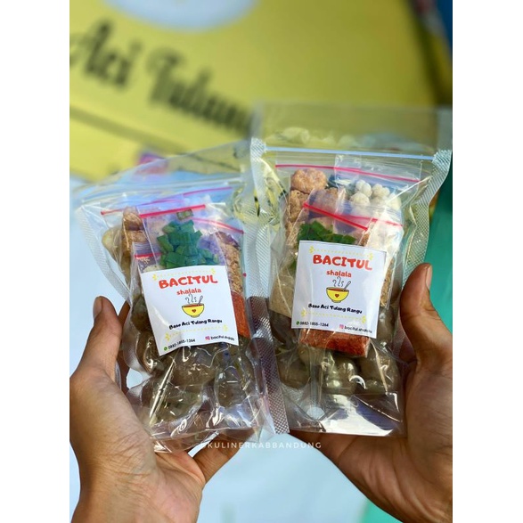 

Baso aci Tulang Rangu