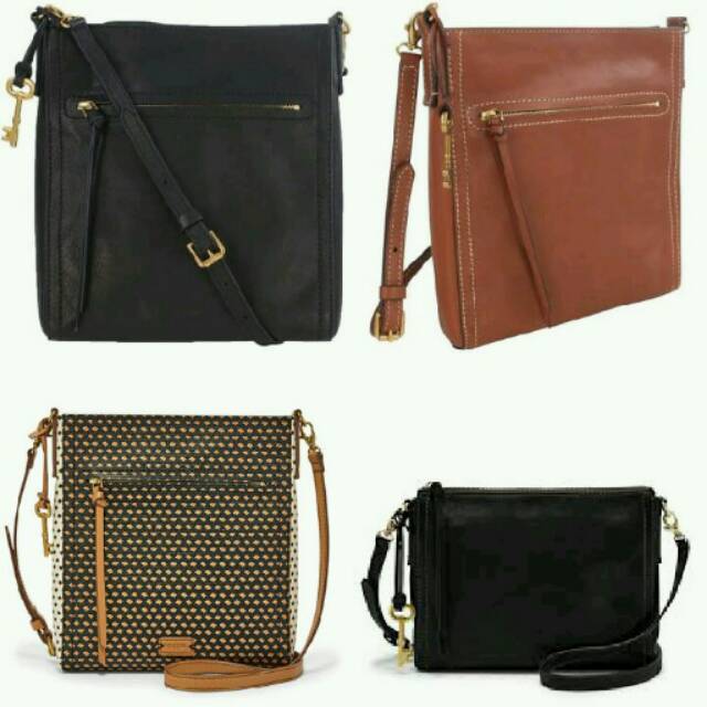 Fossil Emma crossbody