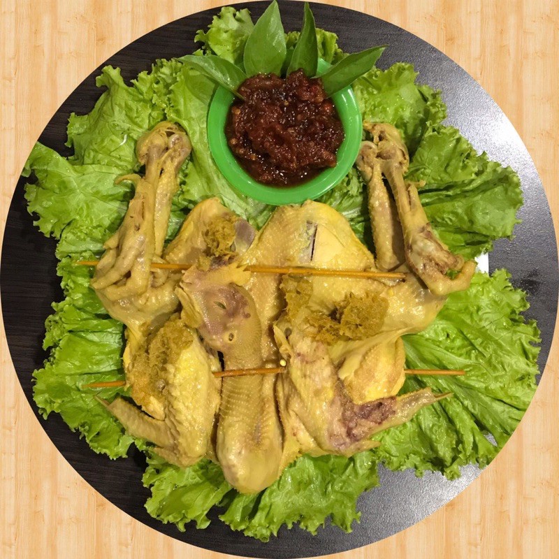 

Ayam Kalasan Kuning Frozen + Sambal