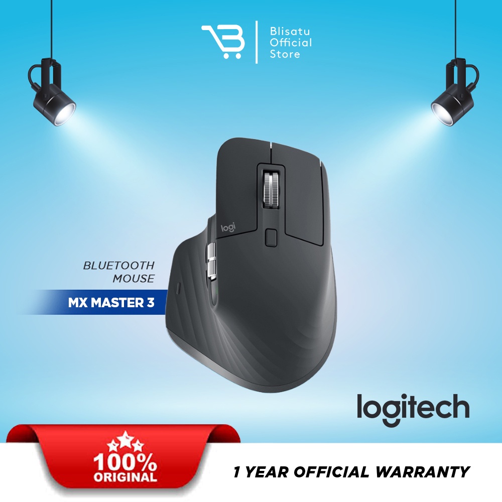 Logitech MX Master 3 Mouse