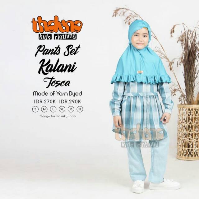 Pants set kalani thaluna kids