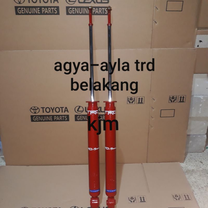 shockbreaker agya-ayla trd belakang