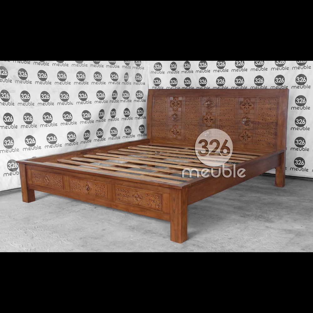 Dipan Ukiran Minimalis, Tempat Tidur Ukiran Minimalis