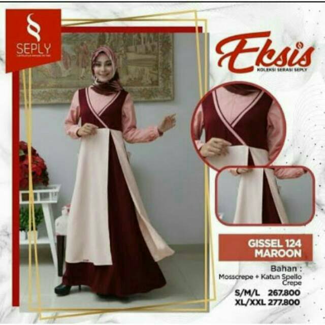 Drees/Gamis/Gamis Katun/Seply Gissel 124