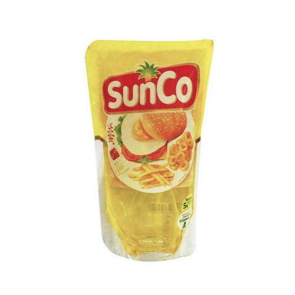 

Minyak Goreng Sunco Isi 1 liter