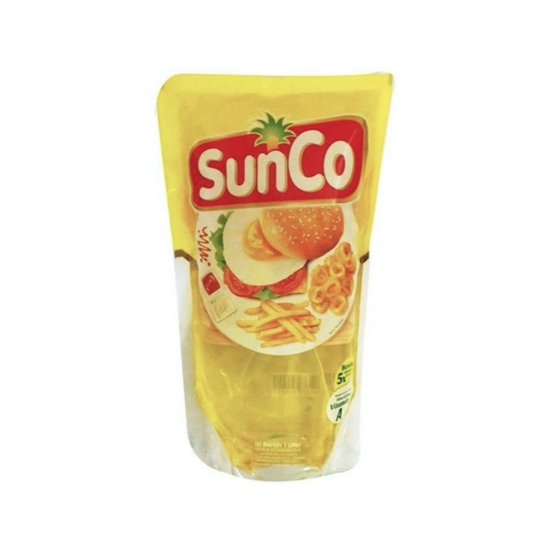 

Minyak Goreng Sunco Isi 1 liter