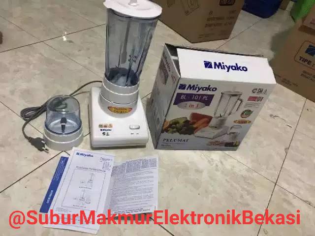 Blender Miyako Plastik 2in1 BL-101 PL