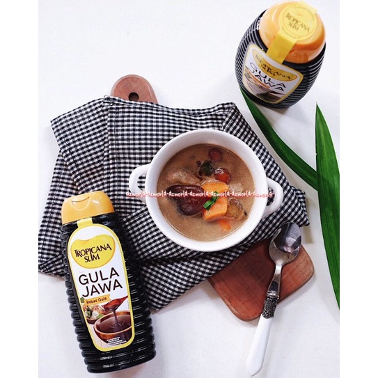 Tropicana Slim Gula jawa 350ml Bebas Gula Tanpa Gula Cair Tropicanaslim Brown Sugar Untuk Diabet Diabetes TS