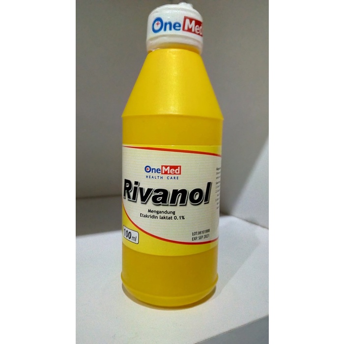 Rivanol 100 ml - Pembersih Luka Rivanol 100ml