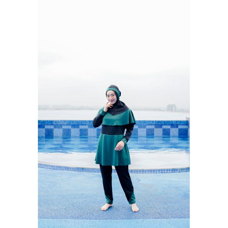 preloved baju renang muslimah