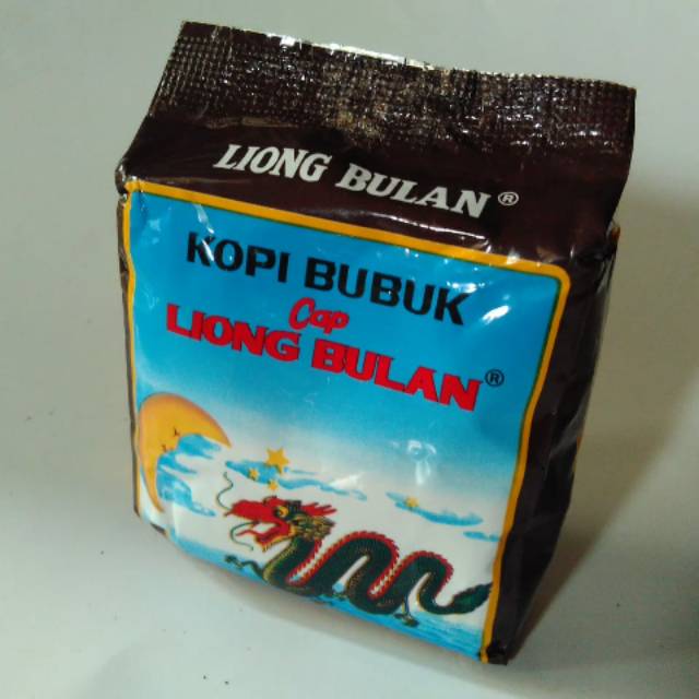 

Kopi Bubuk Liong Bulan Kemasan Sachet 80g