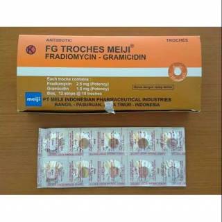 FG TROCHES antibiotik harga per strip | Shopee Indonesia