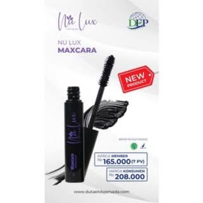 Nu Lux Maxcara Amoorea