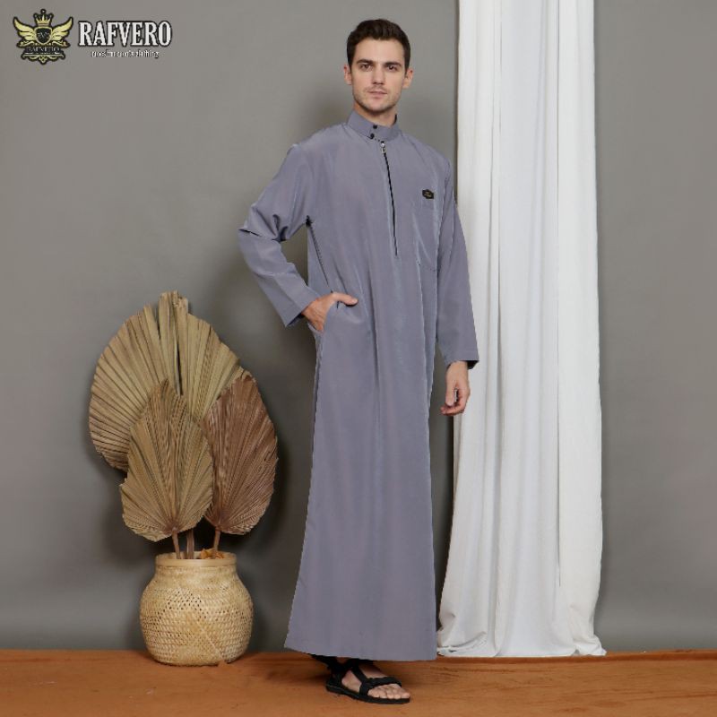 Jubah Pria - Jubah Pria Elvano - Jubah pria Terbaru - Jubah RAFVERO ORIGINAL