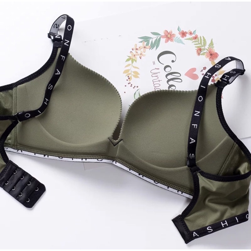 Bra Seamless (K-L32) super soft busa push up tanpa kawat