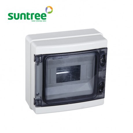 SUNTREE SHA-8 8 WAYS IP65 DISTRIBUTION BOX MCB PENGAMAN STOP KONTAK