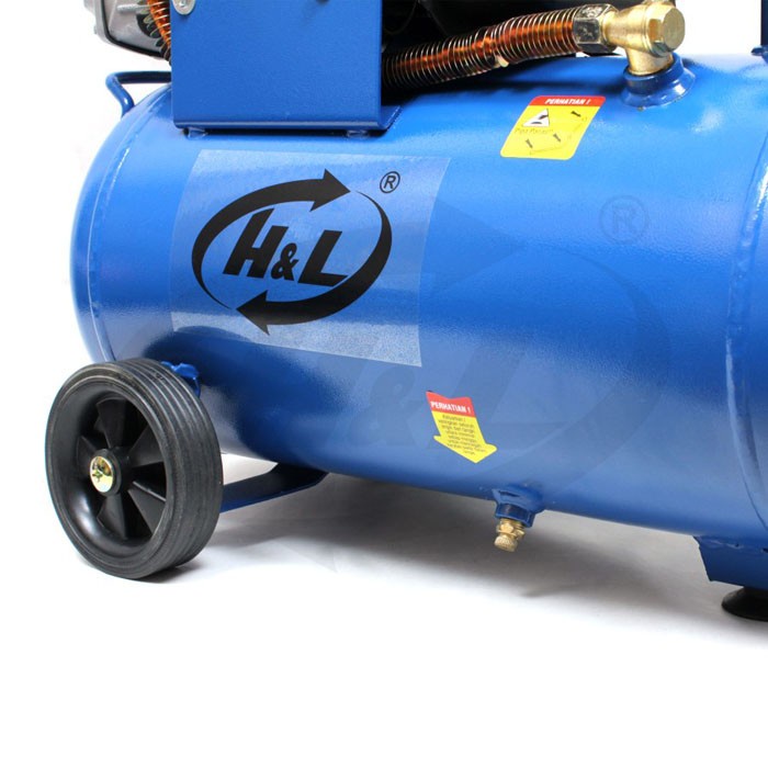 HL N1HP Kompresor Angin 24 Liter Oil