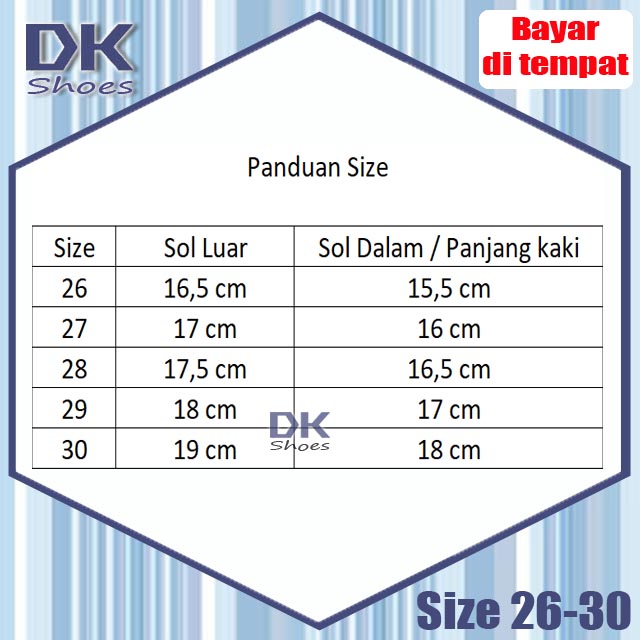 Better 26-30 / Sepatu Sandal Tali Velcro Anak Laki / Fashion Sepatu Anak Laki / Sandal Gunung Anak