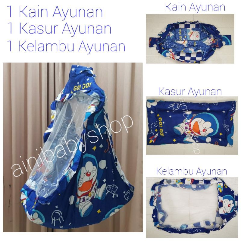 Ayunan Kain Katun Karakter Ayunan Kain Motif Ayunan Kain Gambar Ayunan Karakter Ayunan Kasur Kelambu