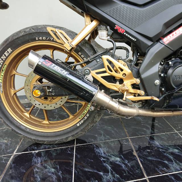 Knalpot 3tech ronin 3 suara