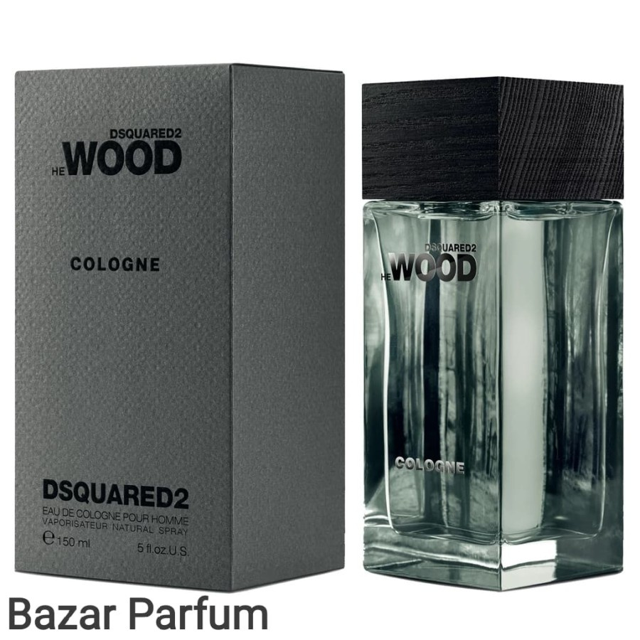 Parfum Pria Dsquared2 He Wood Cologne 150ml Parfum Original