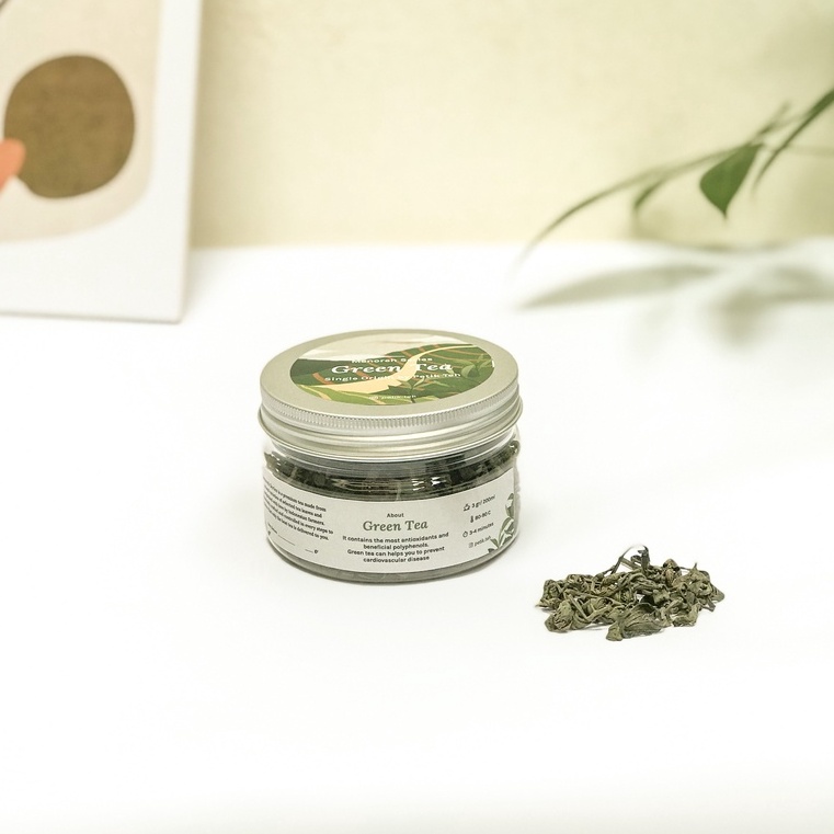 

Green Tea - Menoreh Series by Petik Teh