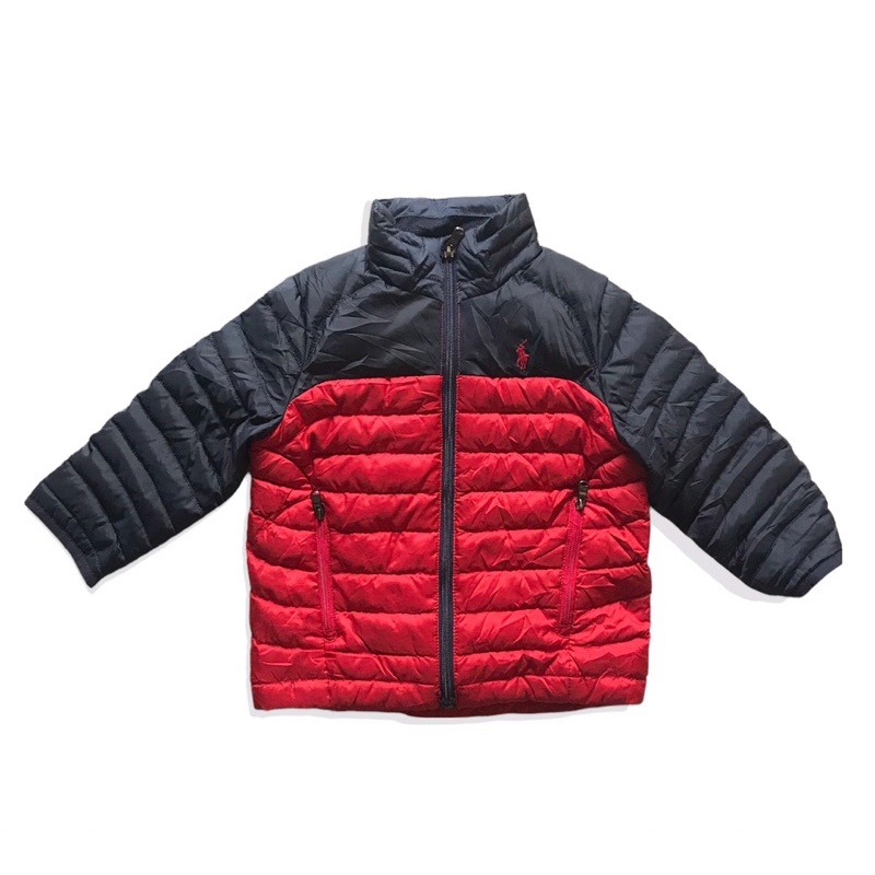 PRELOVED JAKET ROMPI ANAK POLO