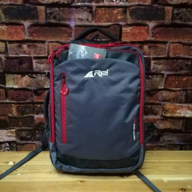 TAS RANSEL LAPTOP REI- TAS RANSEL REI MAHALONA-TAS MULTYFUNGSI