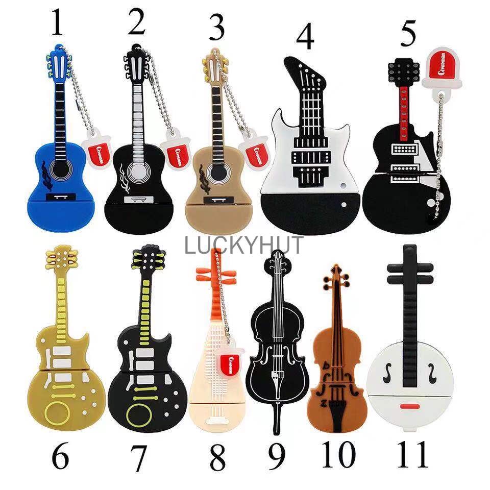 Pena drive 2tb Warna-Warni Kapasitas 1GB 8GB 16GB 32GB 64GB Untuk Alat Musik cello