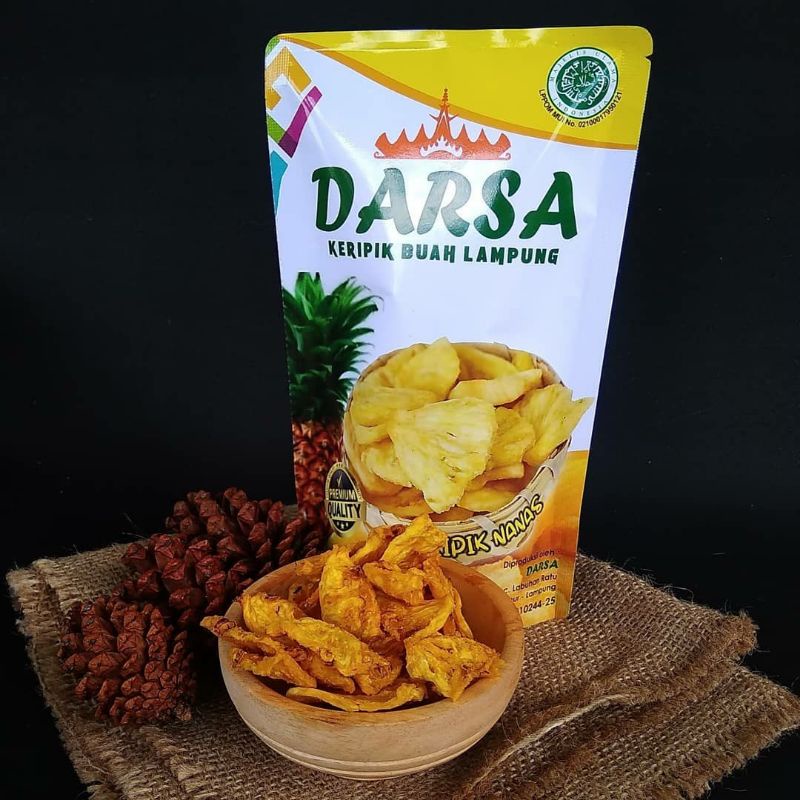 

Keripik Nanas Darsa