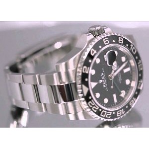 Dijual JAM TANGAN PRIA ROLEX GMT MASTER II RING CRAMIC SUPER PREMIUM AAA  Diskon