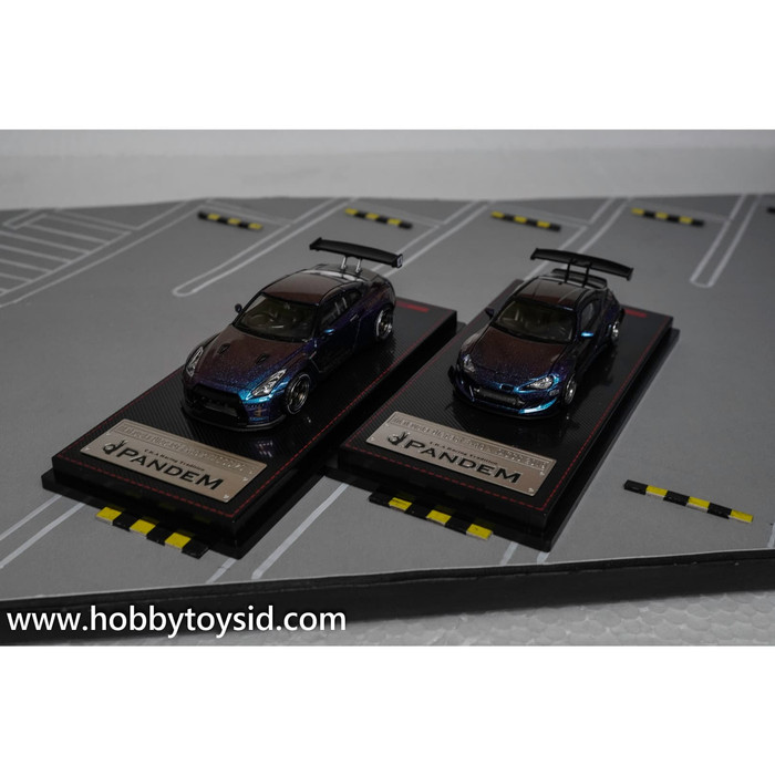 DIECAST MINIATUR DCS307 IGNITION MODEL MALAYSIA EXPO X TAGCC 2019 ( GTR & FT86 )