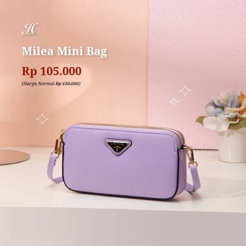 MILEA BAG JIMS HONEY ( No BOX)