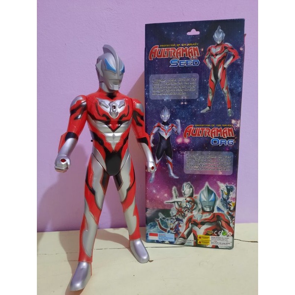 TE - Bertoyindo Mainan anak robot ultraman, mainan boneka ultraman, mainan robot robotan ultraman ac