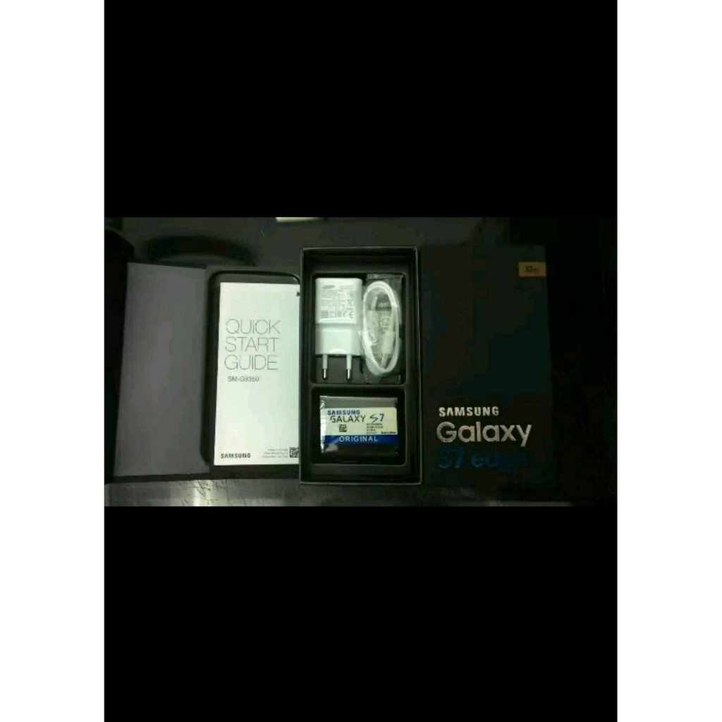 

Unik Dus Box Kotak S7 Edge Full set Limited