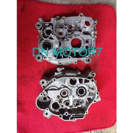 Krengkes Karter Blok Mesin Jupiter Z Original 5TP Crankcasse assy Blok Mesin Kanan Kiri Jupiter asli