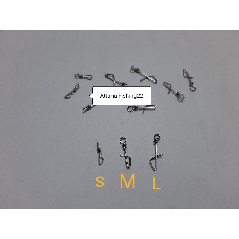 Peniti Galatama Bandung/Peniti Pancing