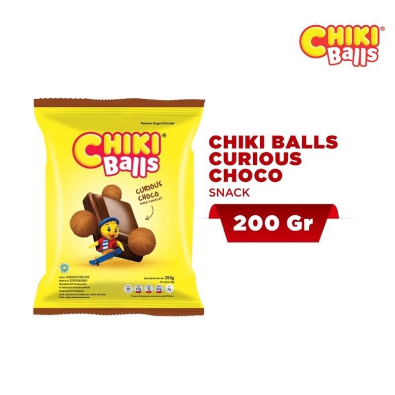 

chiki balls choco 200g