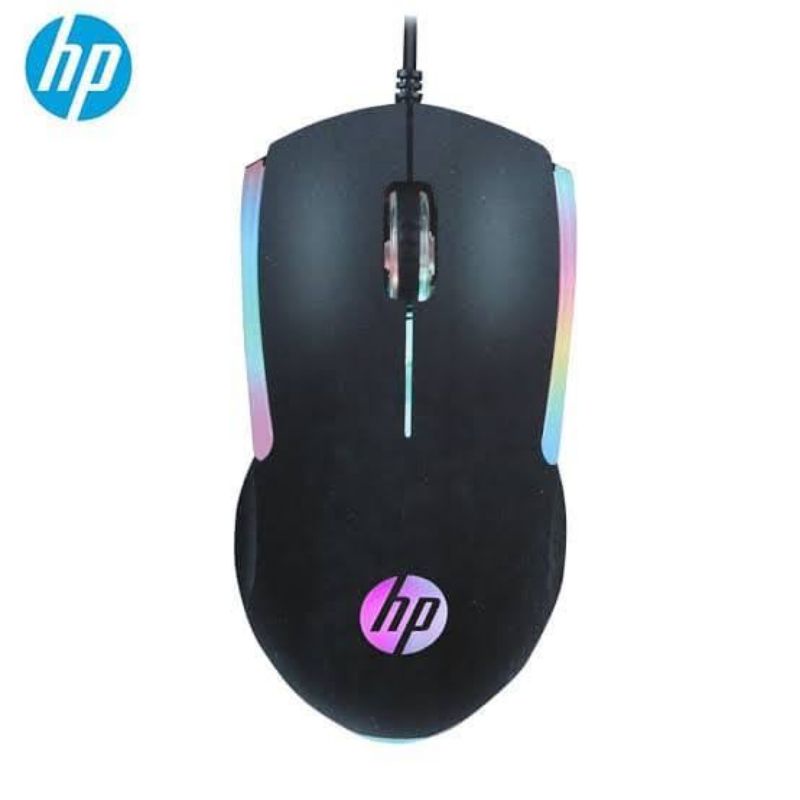 Mouse Gaming HP M160 - 1000DPI RGB USB Wired / Mouse Gaming RGB - Original