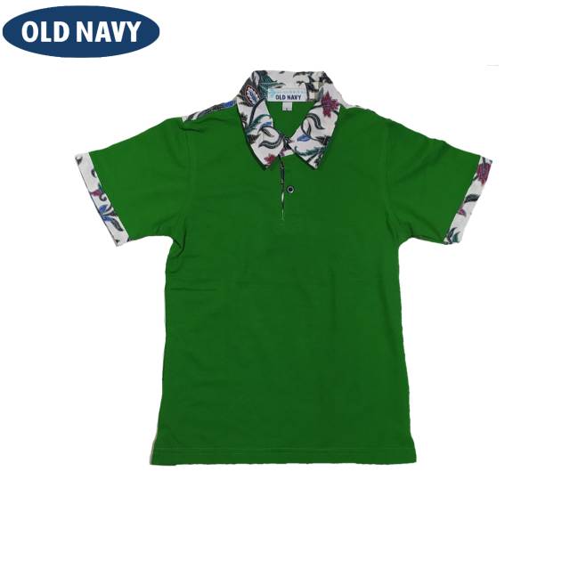 Kaos Berkerah kombinasi Batik